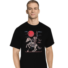 Load image into Gallery viewer, Shirts T-Shirts, Tall / Large / Black The Blood Moon Rising
