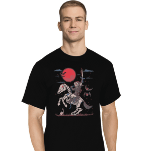 Shirts T-Shirts, Tall / Large / Black The Blood Moon Rising