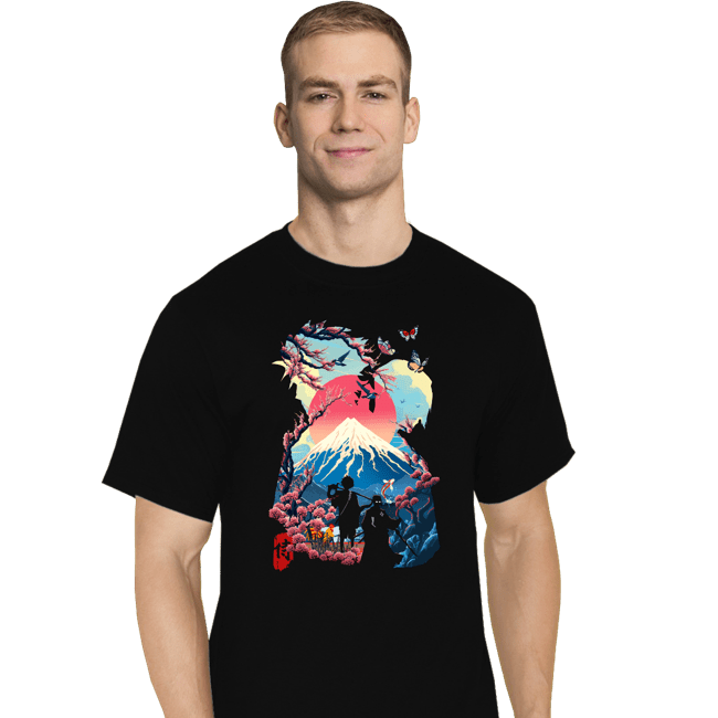 Daily_Deal_Shirts T-Shirts, Tall / Large / Black Ronin Rhythms