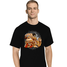 Load image into Gallery viewer, Secret_Shirts T-Shirts, Tall / Large / Black Punch Of The Titan
