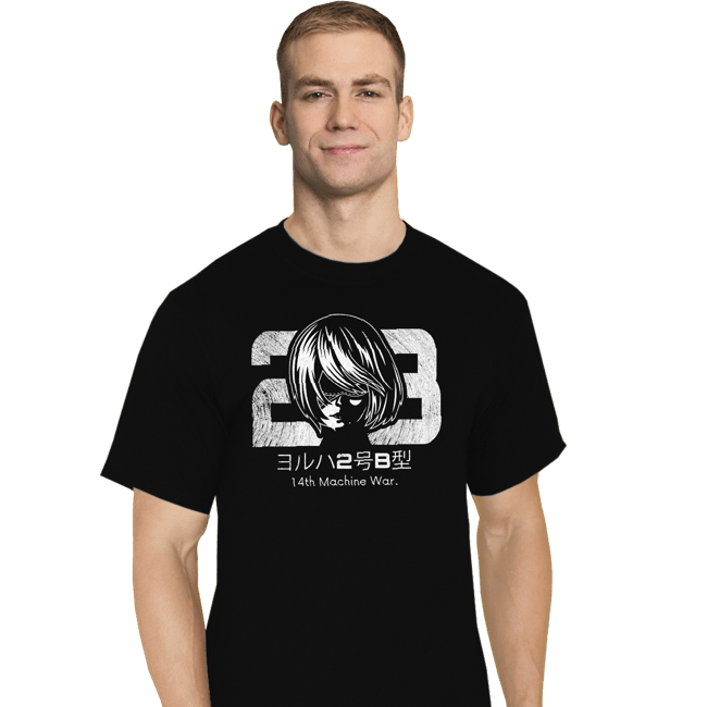 Shirts T-Shirts, Tall / Large / Black 2B