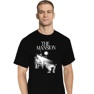 Shirts T-Shirts, Tall / Large / Black The Mansion