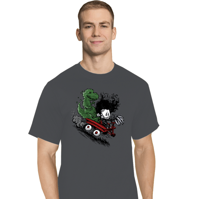 Secret_Shirts T-Shirts, Tall / Large / Charcoal Edward And Dino