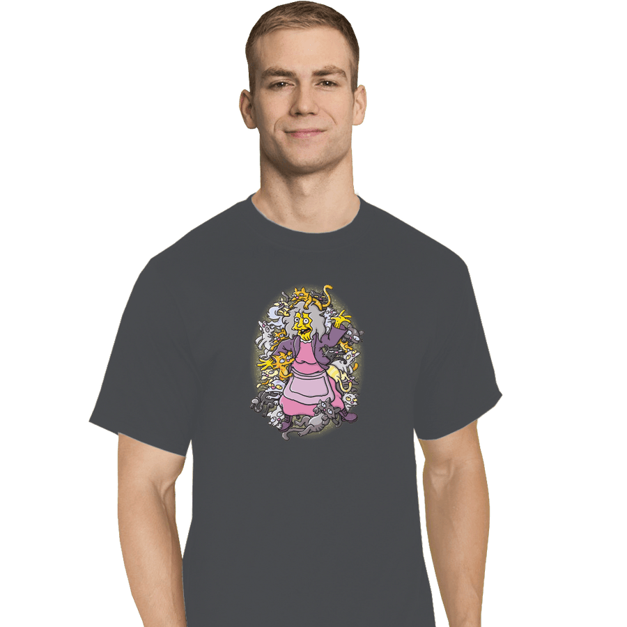 Shirts T-Shirts, Tall / Large / Charcoal Americat Beauty