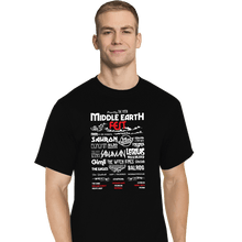 Load image into Gallery viewer, Shirts T-Shirts, Tall / Large / Black Middle Earth Fest
