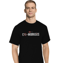Load image into Gallery viewer, Shirts T-Shirts, Tall / Large / Black Co-Workers
