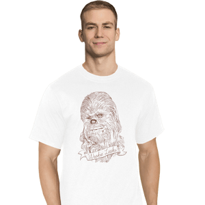 Shirts T-Shirts, Tall / Large / White Wookie Leaks