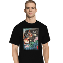 Load image into Gallery viewer, Secret_Shirts T-Shirts, Tall / Large / Black Trophy Hunter In Japan
