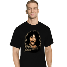 Load image into Gallery viewer, Daily_Deal_Shirts T-Shirts, Tall / Large / Black My Name Is
