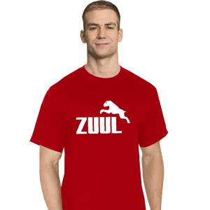 Shirts T-Shirts, Tall / Large / Red Zuul Athletics