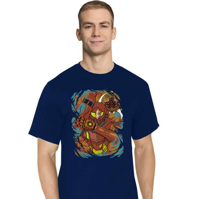 Secret_Shirts T-Shirts, Tall / Large / Navy The Huntress