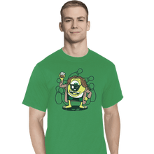 Load image into Gallery viewer, Shirts T-Shirts, Tall / Large / Athletic grey Mike Lebowski
