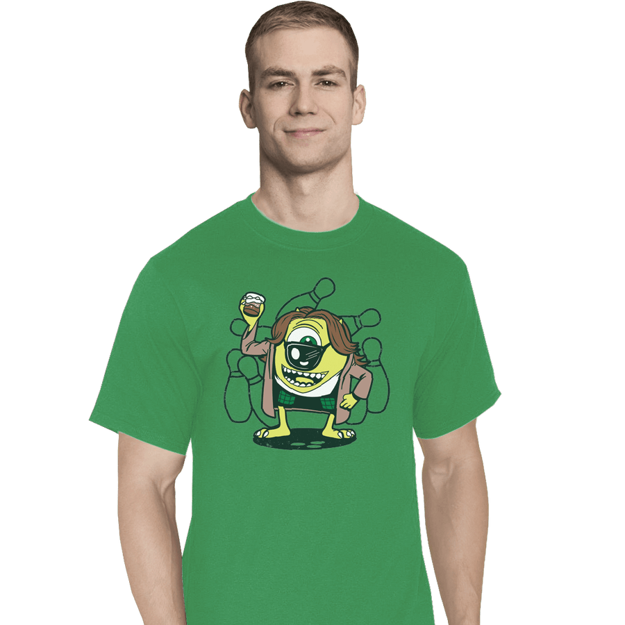 Shirts T-Shirts, Tall / Large / Athletic grey Mike Lebowski
