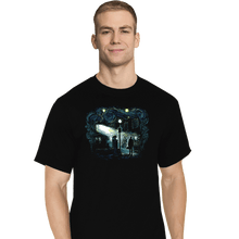 Load image into Gallery viewer, Secret_Shirts T-Shirts, Tall / Large / Black Starry Exorcist
