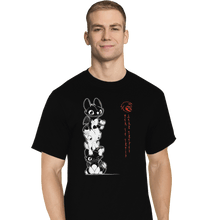 Load image into Gallery viewer, Shirts T-Shirts, Tall / Large / Black Tiny Furious Tower
