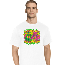 Load image into Gallery viewer, Daily_Deal_Shirts T-Shirts, Tall / Large / White Party Mutants

