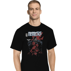 Shirts T-Shirts, Tall / Large / Black Nemesis