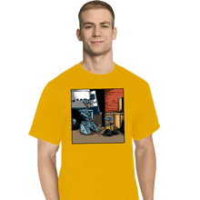 Load image into Gallery viewer, Secret_Shirts T-Shirts, Tall / Large / White Imposter Robot
