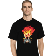 Load image into Gallery viewer, Secret_Shirts T-Shirts, Tall / Large / Black Sweet Game
