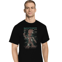 Load image into Gallery viewer, Shirts T-Shirts, Tall / Large / Black Baby Groot
