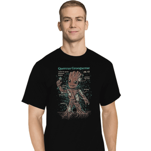 Shirts T-Shirts, Tall / Large / Black Baby Groot