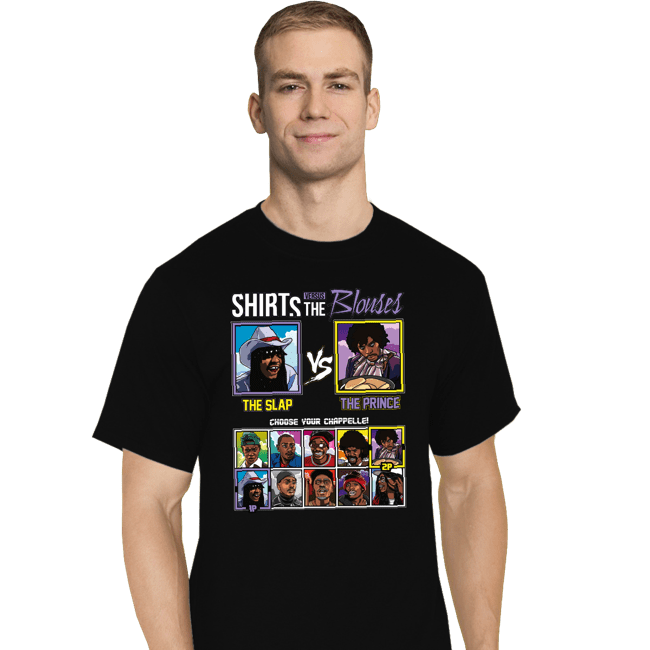 Secret_Shirts T-Shirts, Tall / Large / Black Shirts VS. Blouses