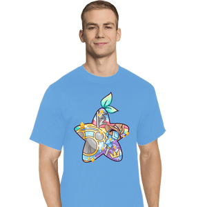 Shirts T-Shirts, Tall / Large / Royal Blue Magical Silhouettes - Paopu Fruit