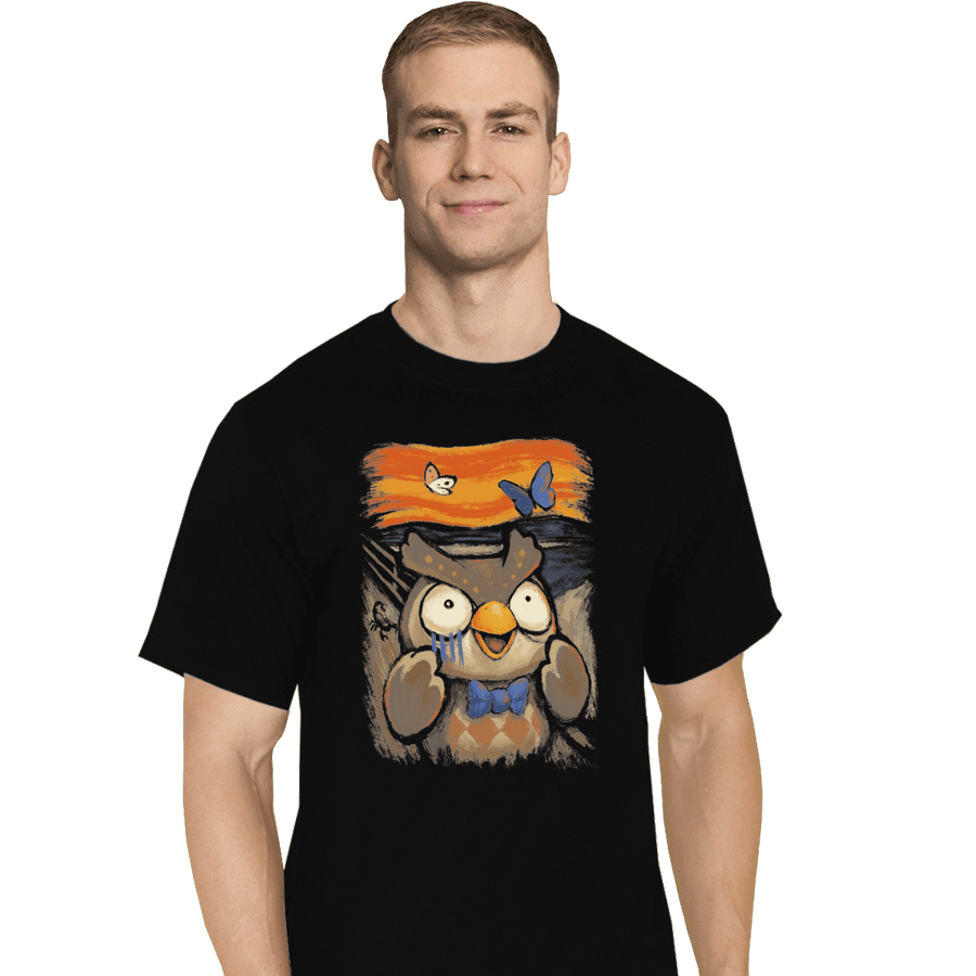 Shirts T-Shirts, Tall / Large / Black Island Scream