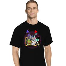 Load image into Gallery viewer, Daily_Deal_Shirts T-Shirts, Tall / Large / Black Toon Takeover
