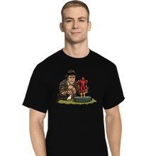 Load image into Gallery viewer, Daily_Deal_Shirts T-Shirts, Tall / Large / Black Valuable Doll
