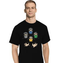 Load image into Gallery viewer, Shirts T-Shirts, Tall / Large / Black Mortal Rhapsody
