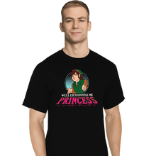 Load image into Gallery viewer, Daily_Deal_Shirts T-Shirts, Tall / Large / Black Well Excuse Me Princess!
