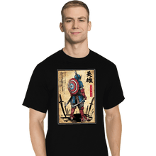 Load image into Gallery viewer, Daily_Deal_Shirts T-Shirts, Tall / Large / Black Captain Samurai
