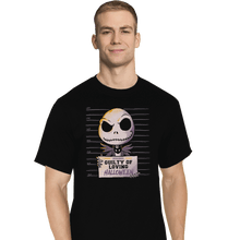 Load image into Gallery viewer, Shirts T-Shirts, Tall / Large / Black Guilty Jack
