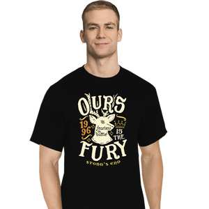 Shirts T-Shirts, Tall / Large / Black House Of Fury