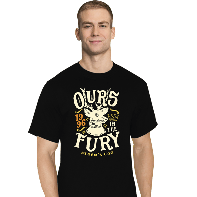 Shirts T-Shirts, Tall / Large / Black House Of Fury
