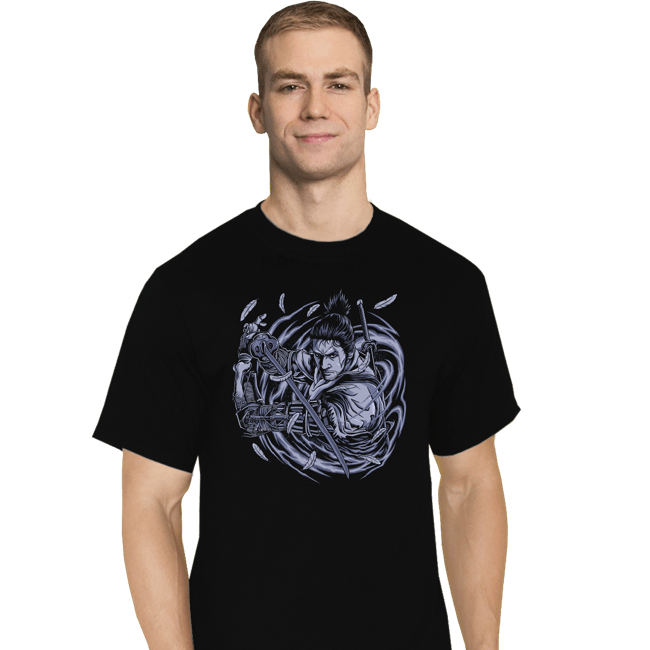 Secret_Shirts T-Shirts, Tall / Large / Black Shinobi of Divine Heir