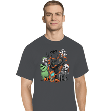 Load image into Gallery viewer, Shirts T-Shirts, Tall / Large / Charcoal Nightmare Tree

