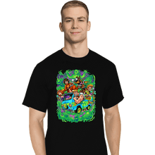 Load image into Gallery viewer, Daily_Deal_Shirts T-Shirts, Tall / Large / Black The Mystery Machine
