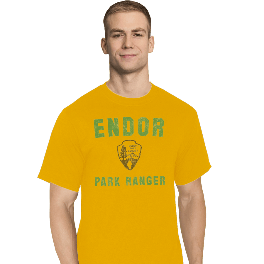 Shirts T-Shirts, Tall / Large / White Endor Park Ranger