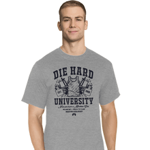 Load image into Gallery viewer, Daily_Deal_Shirts T-Shirts, Tall / Large / Sports Grey Die Hard University
