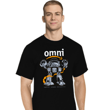 Load image into Gallery viewer, Daily_Deal_Shirts T-Shirts, Tall / Large / Black Omni

