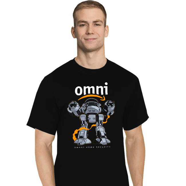 Daily_Deal_Shirts T-Shirts, Tall / Large / Black Omni