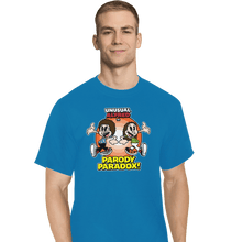 Load image into Gallery viewer, Shirts T-Shirts, Tall / Large / Royal Parody Paradox!
