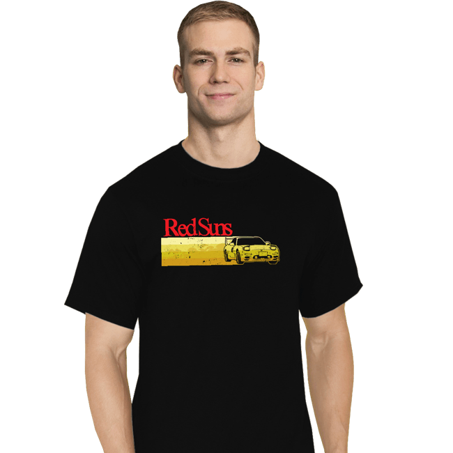 Shirts T-Shirts, Tall / Large / Black Redsuns