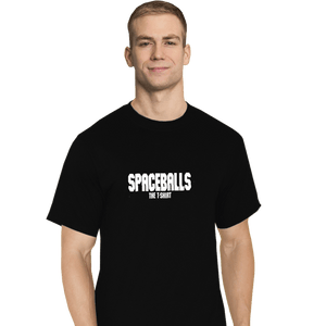 Secret_Shirts T-Shirts, Tall / Large / Black Spaceballs