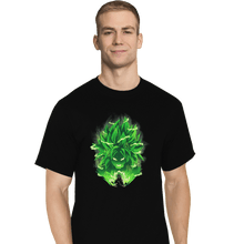 Load image into Gallery viewer, Shirts T-Shirts, Tall / Large / Black Legendary Full Power
