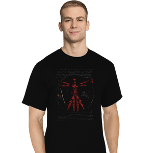 Shirts T-Shirts, Tall / Large / Black Vitruvian Regeneration