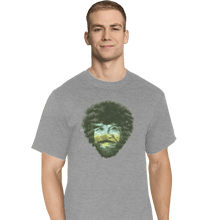 Load image into Gallery viewer, Shirts T-Shirts, Tall / Large / Sports Grey Bob Ross
