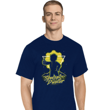 Load image into Gallery viewer, Shirts T-Shirts, Tall / Large / Navy Retro Special Dweller
